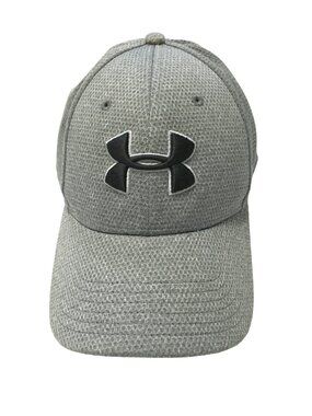 Under Armour Men's Gray Ball Cap Size LG/XL